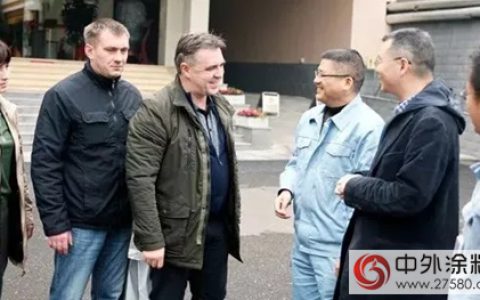 俄罗斯最大的涂料企业INGRI公司到巴陵石化交流洽谈环氧树脂业务”
125162″