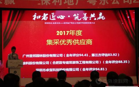 全年评分94.81，卓宝科技获评保利地产(粤东)集采优秀供应商"
126273"