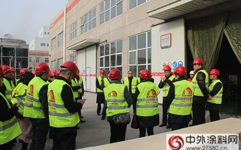 建筑防水协会及20家防水企业参观唐山东方雨虹”
125965″