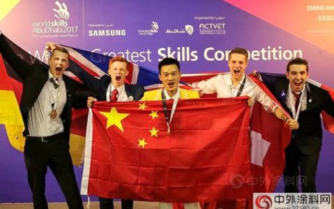中国90后喷漆工打败英国、德国、瑞士选手获世界冠军！