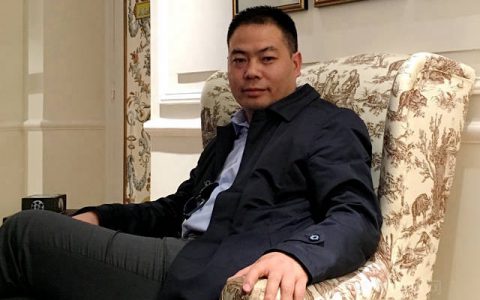 访涂芭新材料总经理杨源