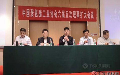 中国聚氨酯工业协会六届五次理事会于海南隆重召开
