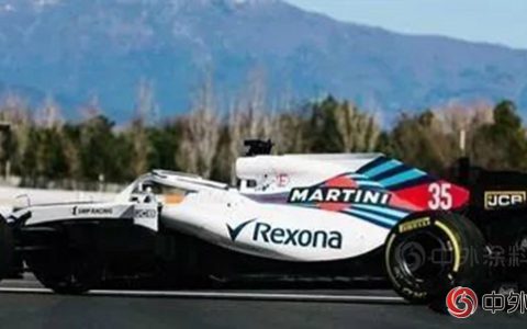 一级方程式车手信赖轻质PPG涂料