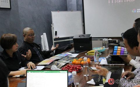 顺德区政府到格式文化调研，艺术涂料产业园获重视