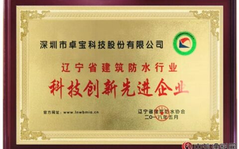 卓宝科技获评“科技创新先进企业”！