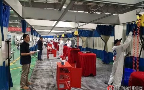 南京开展汽车水性漆涂装工技能竞赛 解决油改水“技术人才”阻碍"
128031"