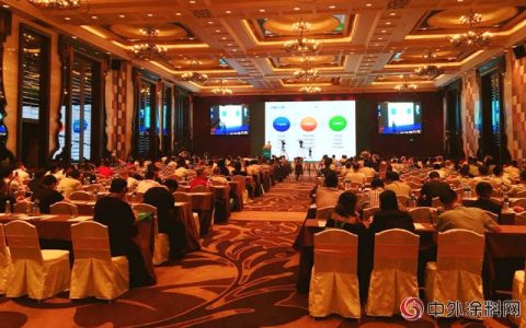 大数据深度剖析涂料发展2018涂料行业大会启幕