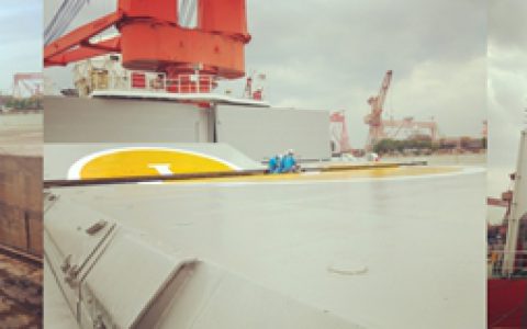 世界著名极地考察船“雪龙”号今日起航再赴冰区，中远佐敦保驾护航"
128718"