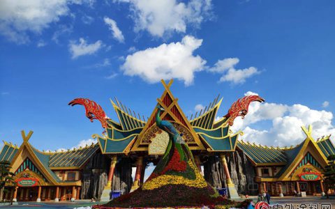 多乐士首次在中国主题乐园提供全体系解决方案