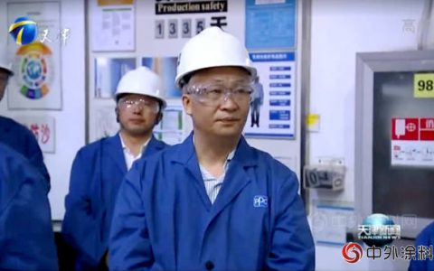 天津市委副书记、市长张国清视察PPG涂料（天津）有限公司