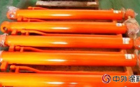 落实绿色发展徐工液压缸首次采用环保型水性油漆"
129081"