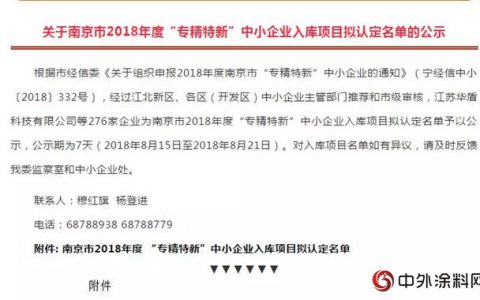 江苏冠军集团入围南京市2018年度“专精特新”中小企业入库项目名单"
129104"