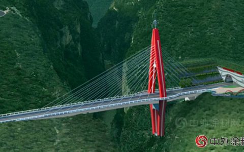 陕西咸阳：鳄鱼漆中标泾河东庄索桥！