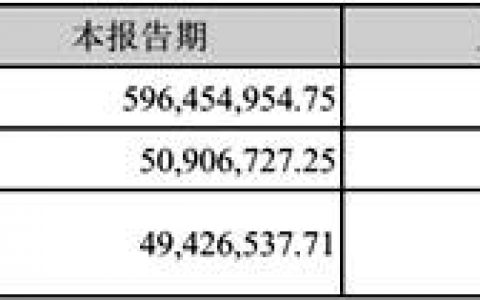 安纳达上半年营收近6亿，利润却下降37%