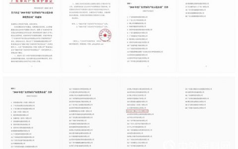 合众化工荣获广东省知识产权优势企业荣誉称号