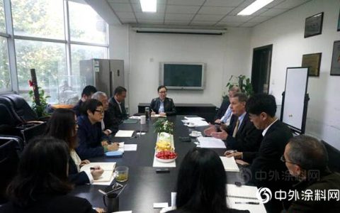 加强国际间交流 美国涂料协会一行到访中国涂料工业协会"
130328"