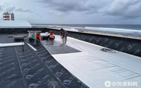 东方雨虹助力马累国际机场扩建"
130077"
