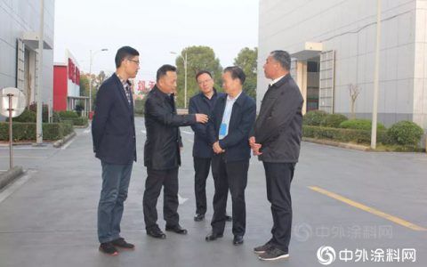 安徽省定远县考察组莅临晨光总部考察