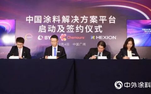 数字化平台联动涂料原料生产商，探索行业转型