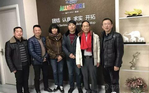 涂联网再访鳄鱼漆！