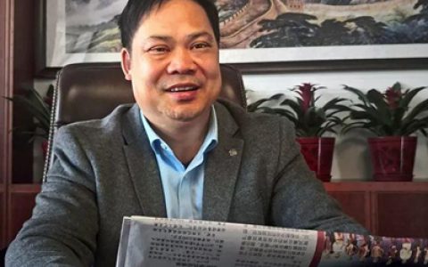 专访江苏金陵特种涂料有限公司董事长戴海雄