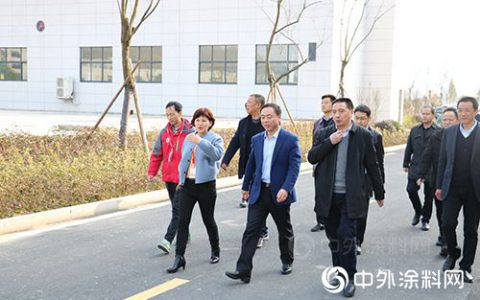 湖南临澧县委副书记辛春生一行考察调研杭州东方雨虹