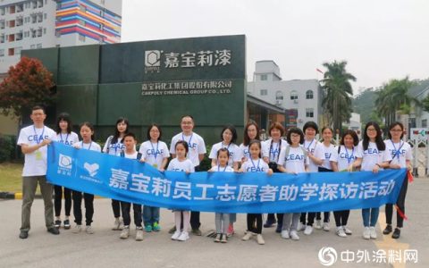 【走吧 微爱】嘉宝莉员工志愿者棠下助学探访记