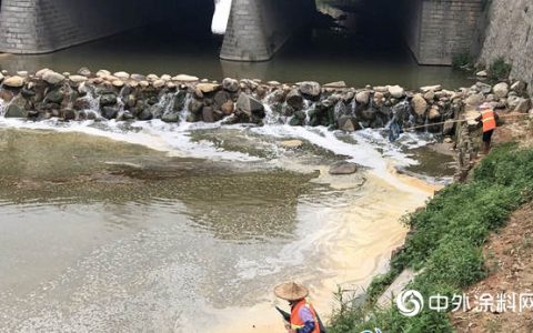 非法向河道倾倒化工原料200公斤 相关责任人将被拘留"
133304"
