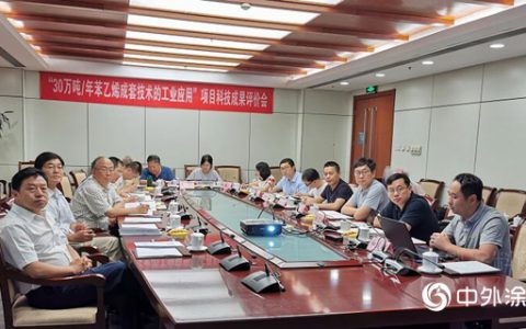 我国苯乙烯成套技术大型化获重大突破”
134044″