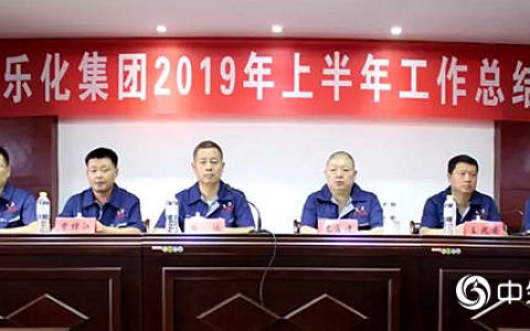 山东乐化集团召开2019年上半年工作总结大会