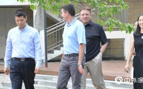 宣伟工业木器涂料事业部全球总裁一行到访成都”
134592″