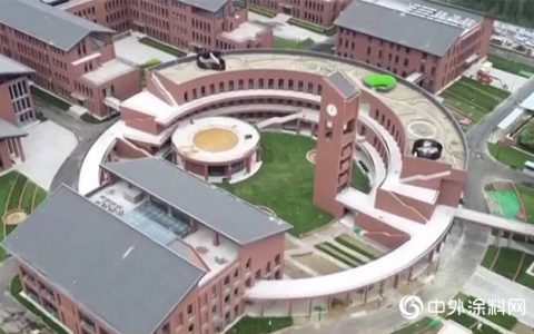 晨阳水漆助力雄安新区首座三星级绿色建筑正式投入使用