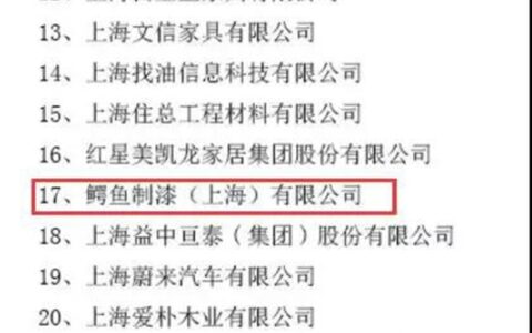 鳄鱼漆｜您的荣誉已到，请查收~