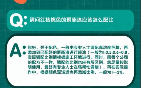 嘉宝莉家具漆：为什么你学会了调色，家具还是不美观？