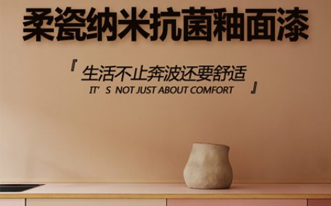 大正彩翼：柔瓷纳米抗菌釉面漆｜生活不止奔波还要舒适"
138800"