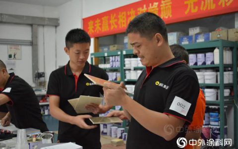 致力于客户成功——展辰家具漆技术服务系统在持续提升和行动"
139029"