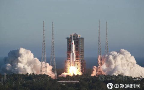 艾仕得粉末涂料用于火箭项目高空操作平台