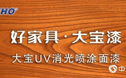肤感效果新宠，大宝UV消光喷涂面漆