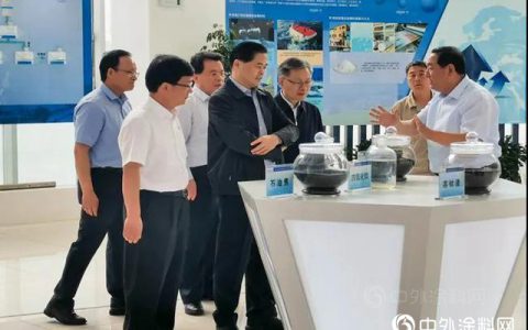 云南省委书记陈豪一行莅临龙佰集团新立公司调研
