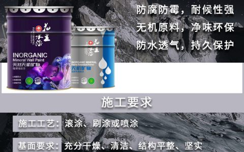 花王水漆无机矿物阻燃系列，跃级闪耀环保涂料新蓝海"
139245"