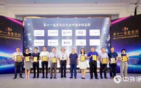 荣耀金漆，十杰家具涂料品牌2019年收割近100亿