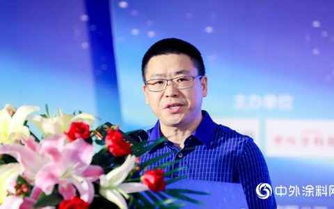 助力企业成长 打造品牌标杆——第十一届金漆奖颁奖典礼中外涂料总编李甫年致辞