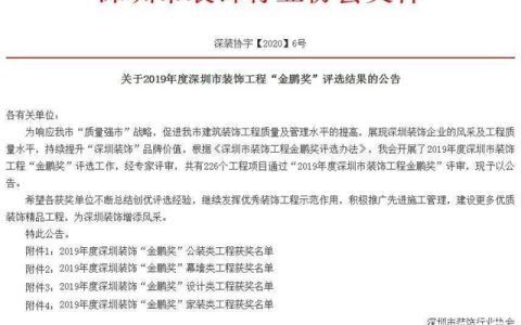深圳建装荣获“金鹏奖””
139155″
