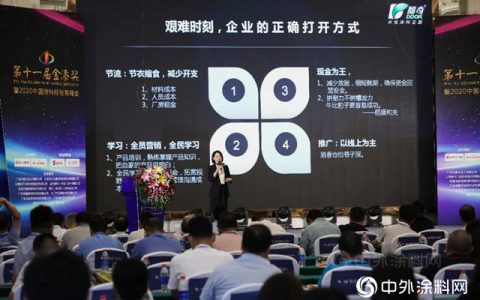 李明娟：拥抱趋势，抢占水漆行业新风口