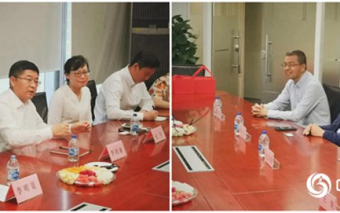青岛高新区领导到访中远佐敦参观 全力护航企业发展