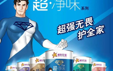集团旗下紫荆花涂料再度榮登涂料全球排行榜"
139886"