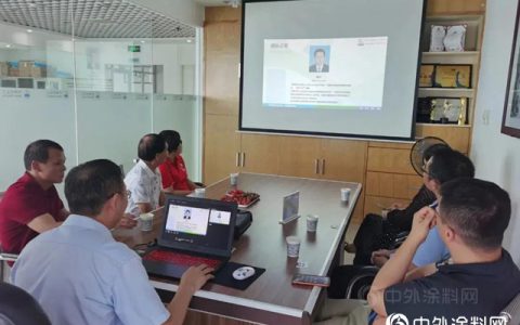 顺德涂料商会胡景钊会长美涂士刘子成采购总监等一行到访贝特尔