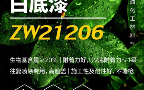 创新加持，展辰水性生物基新品上市