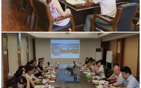 上海交大国际总裁高级工商管理研修班学员走进鱼童”
140561″