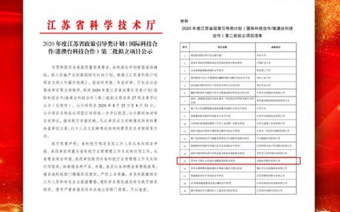 “润”动“泰"——润泰股份获批省国际科技合作项目